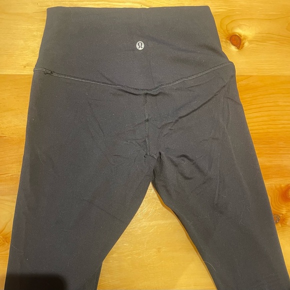 LULULEMON ALIGN HI RISE LEGGING BLACK - Picture 4 of 4